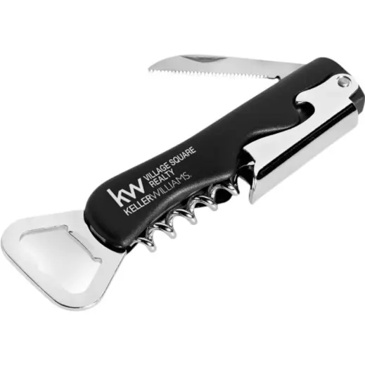 Burgundy Waiter's Corkscrew